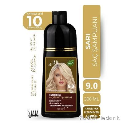 Jaja 300 ML Şampuan 9.0 Sarı