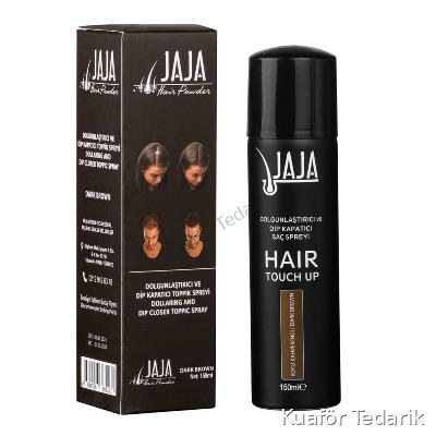 Jaja Dolgunlaştırıcı Ve Dip Kapatıcı Saç Spreyi Topik Koyu Kahverengi 150 ML