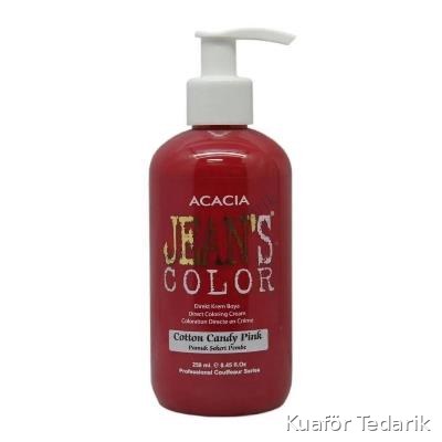 Jeans Color 250 ML Boya Pamuk Şekeri Pembe