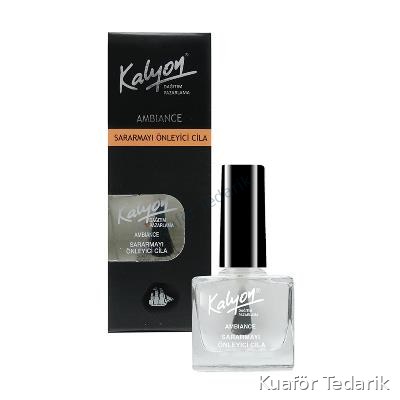 Kalyon 11 ML Sararmayı Önleyici Cila