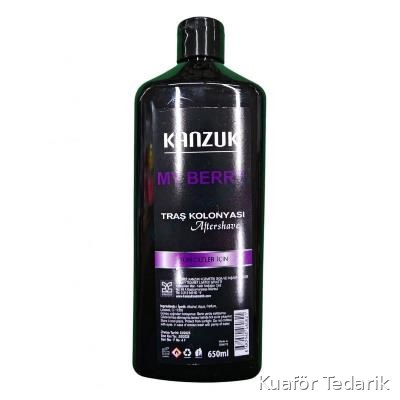 Kanzuk 650 ML Traş Kolonyası My Berry