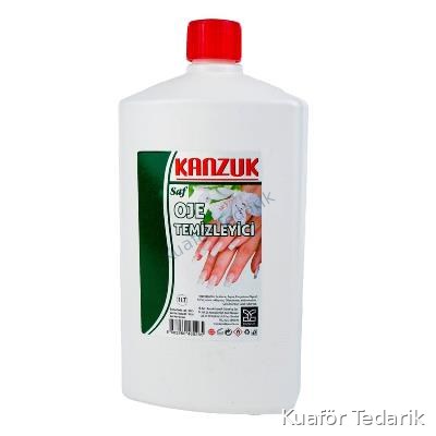 Kanzuk Oje Temizleyici Aseton 1000 ML