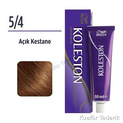 Koleston Tüp Boya 5/4 Açık Kestane Yeni