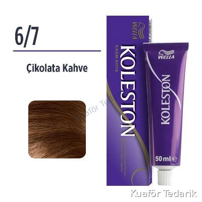Koleston Tüp Boya 6/7 Çikolata Kahve Yeni