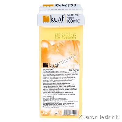 Kuaf 100 GR Rollon Ağda Naturel