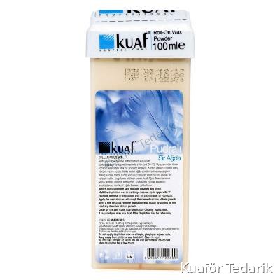 Kuaf 100 GR Rollon Ağda Pudralı
