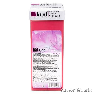 Kuaf 100 GR Rollon Ağda Titanıum