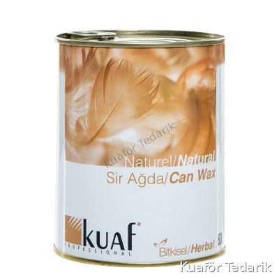 Kuaf 800 GR Konserve Ağda Naturel