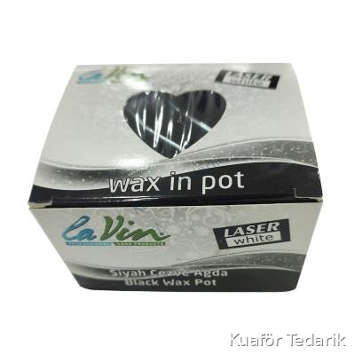 Lavin Cezve Ağda 110 GR Siyah