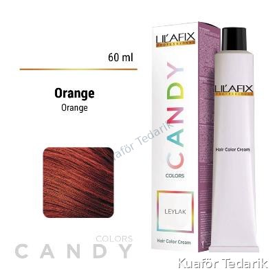 Lilafix Tüp Boya Candy Orange