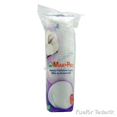 Mak-ped Makyaj Temizleme Pamuğu