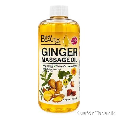 Massage Oil Ginger 500 ML G-1172