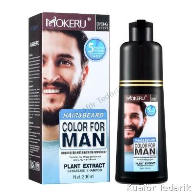 Mokeru Men Boya Black G-1170