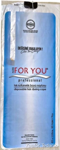 More For You Tek Kullanımlık Boya Naylonu Parfümlü