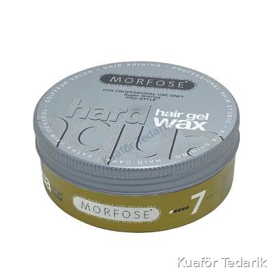 Morfose 150 ML Wax Hard Aqua Gold 7
