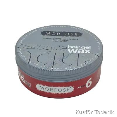 Morfose 150 ML Wax Jel Baroque Aqua 6