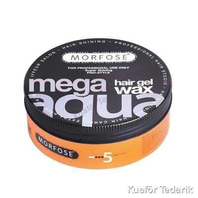 Morfose 150 ML Wax Mega Aqua Orange 5