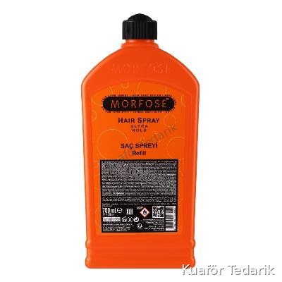 Morfose 700 ML Ultra Strong Hold Refill Sprey