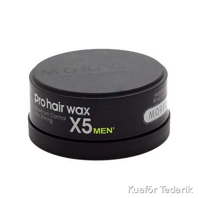 Morfose Men 150 ML Siyah Wax