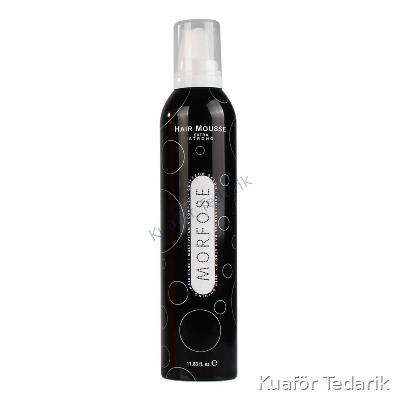 Morfose Saç Köpüğü 350 ML Extra Strong Siyah