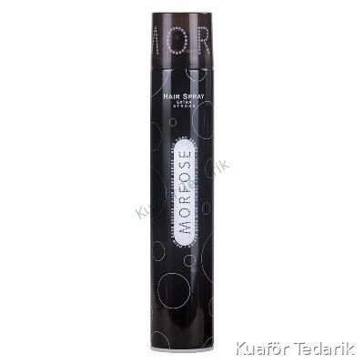 Morfose Saç Spreyi 400 ML Extra Strong Siyah