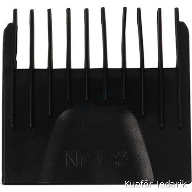 MOSER Yeni Model Plastik Tarak No:1