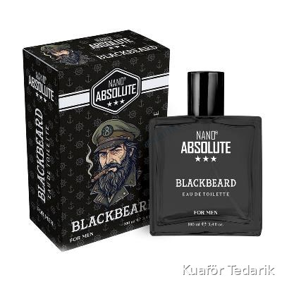 Nano Absolute 100 ML E.d.c. Parfüm Blackbeard