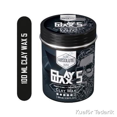 Nano Absolute 100 ML Metal Wax Clay Wax Matte 5