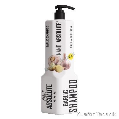 Nano Absolute 1000 ML Sarımsaklı Şampuan