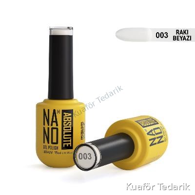 Nano Absolute 15 ML Kalıcı Oje (003) G-5003