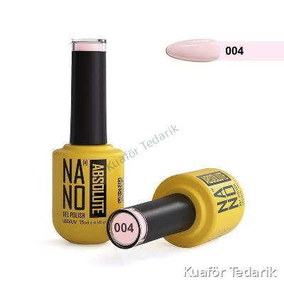 Nano Absolute 15 ML Kalıcı Oje (004) G-5004