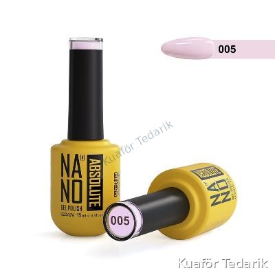 Nano Absolute 15 ML Kalıcı Oje (005) G-5005