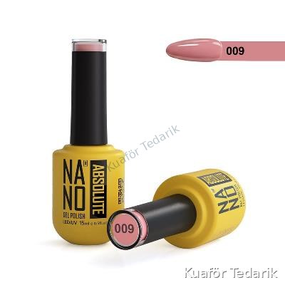 Nano Absolute 15 ML Kalıcı Oje (009) G-5009