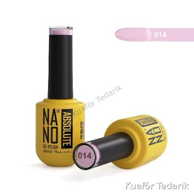 Nano Absolute 15 ML Kalıcı Oje (014) G-1324