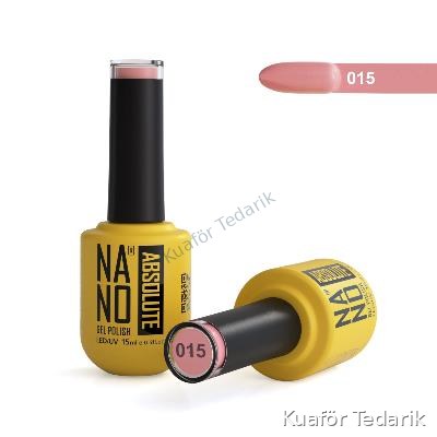 Nano Absolute 15 ML Kalıcı Oje (015) G-1325