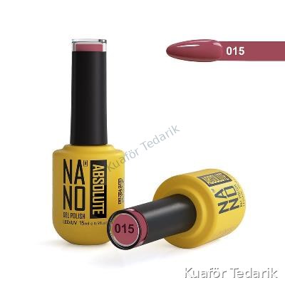 Nano Absolute 15 ML Kalıcı Oje (015) G-5015
