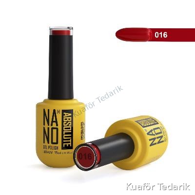 Nano Absolute 15 ML Kalıcı Oje (016) G-1327
