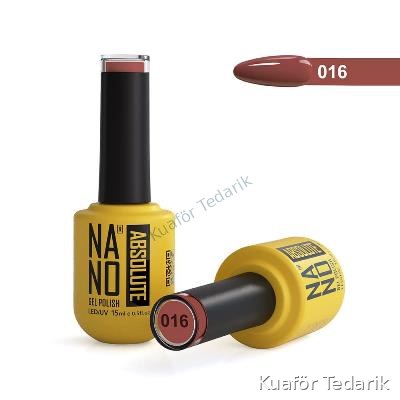 Nano Absolute 15 ML Kalıcı Oje (016) G-5016