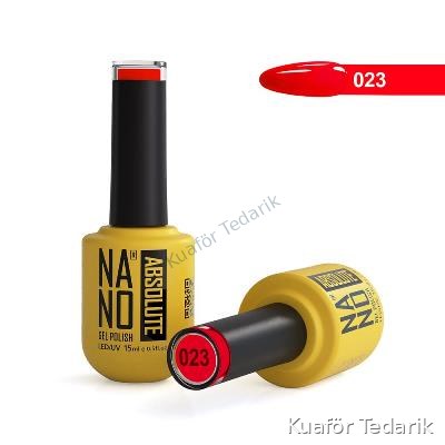 Nano Absolute 15 ML Kalıcı Oje (023) G-5023