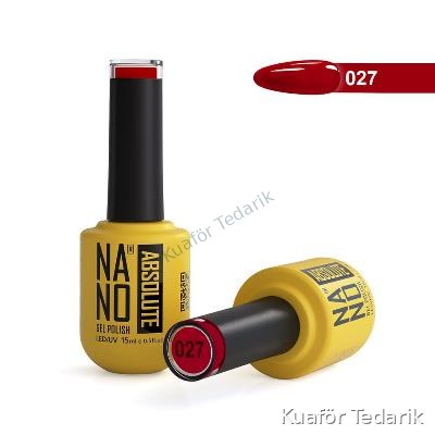 Nano Absolute 15 ML Kalıcı Oje (027) G-5027