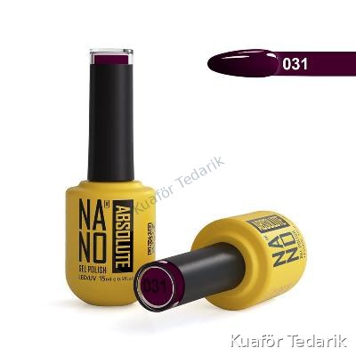 Nano Absolute 15 ML Kalıcı Oje (031) G-5031