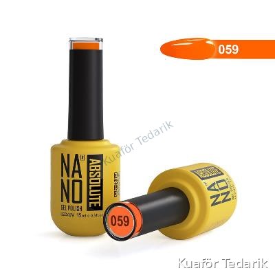 Nano Absolute 15 ML Kalıcı Oje (059) G-5059
