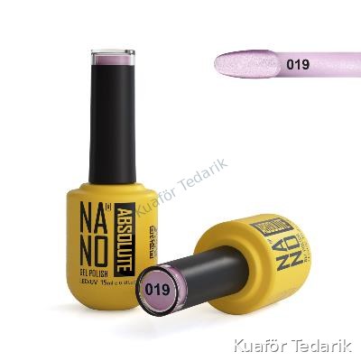 Nano Absolute 15 ML Kalıcı Oje Kedi Göz (019) G-1337