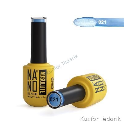Nano Absolute 15 ML Kalıcı Oje Kedi Göz (021) G-1339