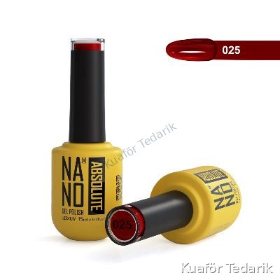 Nano Absolute 15 ML Kalıcı Oje Kedi Göz (025) G-1335
