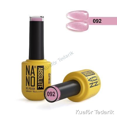 Nano Absolute 15 ML Kalıcı Oje Kedi Göz (092) G-5092