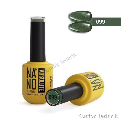 Nano Absolute 15 ML Kalıcı Oje Kedi Göz (099) G-5099