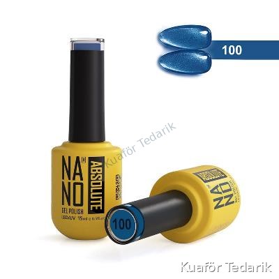 Nano Absolute 15 ML Kalıcı Oje Kedi Göz (100) G-5100