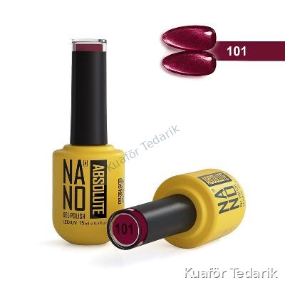 Nano Absolute 15 ML Kalıcı Oje Kedi Göz (101) G-5101