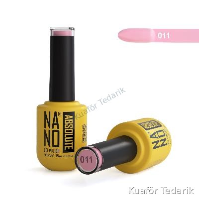 Nano Absolute 15 ML Kalıcı Oje Nude (011) G-1110